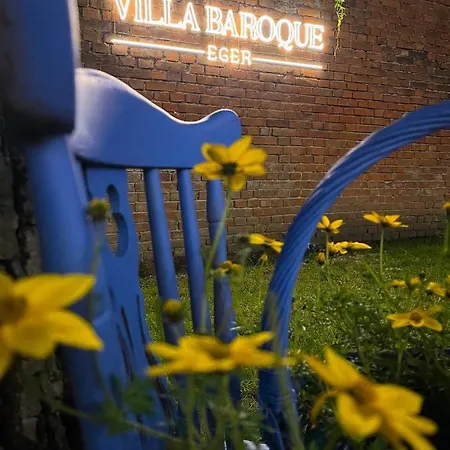 Villabaroque_eger Couette-café