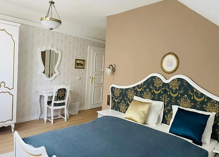 Nocleg ze śniadaniem Villabaroque_eger 3*