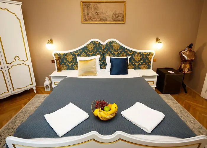 Nocleg ze śniadaniem Villabaroque_eger 3*