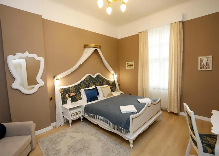 Nocleg ze śniadaniem Villabaroque_eger