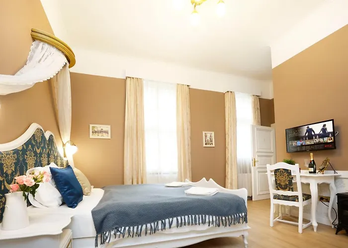 Nocleg ze śniadaniem Villabaroque_eger 3*